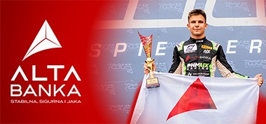 ALTA champion Andrej Petrović won first place in the Red Bull Ring - CEZ f4 race