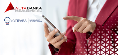 ALTA banka joins the “My data for bank” programme