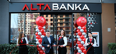 ALTA Bank Opens Another Branch in Belgrade – A Successful End to the Business Year