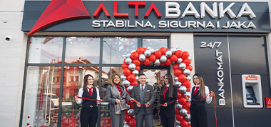 ALTA banka opens a new branch in Čačak