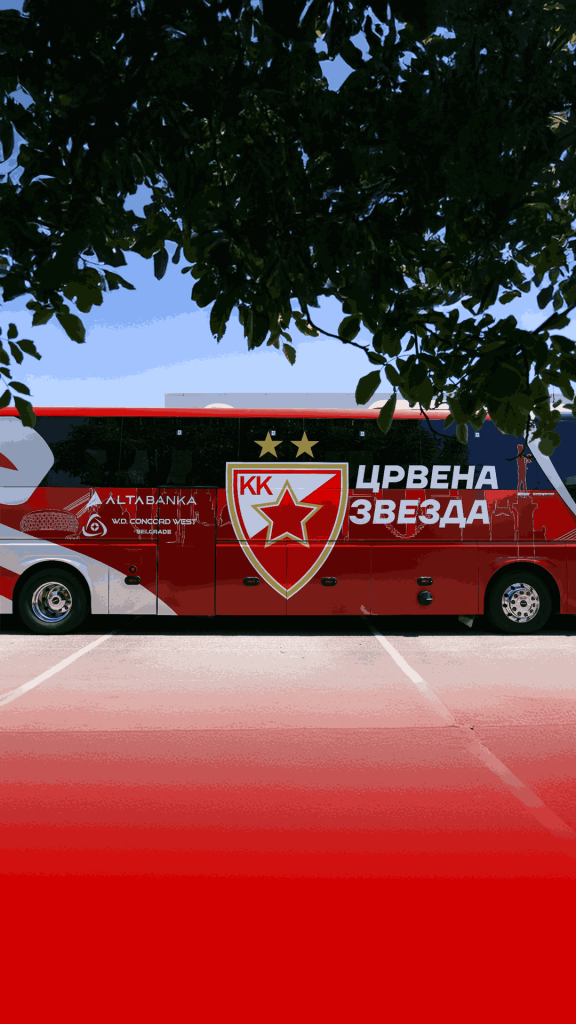 ALTA Bank – Proud Partner of KK Crvena zvezda in the Acquisition of the Team Bus
