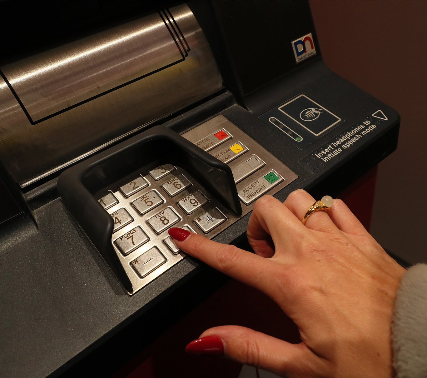 Delta City - Bankomat