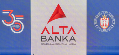 With the support of ALTA Bank, the Serbian Capital Market celebrated 35 years at the White Palace
