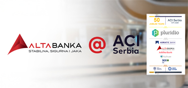 The Future of Finance – Open, Strategic, and Visionary: Alta bank at the ACI Serbia Panel
