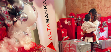 ALTA Bank supports children without parental care – donates baby equipment