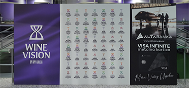 In vino veritas – ALTA Bank supporting producers and entrepreneurs at one of the most prestigious wine fairs in Europe