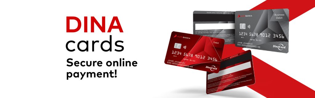 Secure Online Shopping with ALTA DinaCard - For the First Time in Serbia with DinaCard Secure Protection
