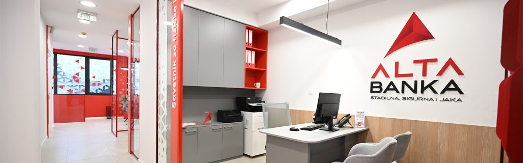 ALTA Bank opened its first branch in Kraljevo – a combination of innovation, accessibility and strong support for the community