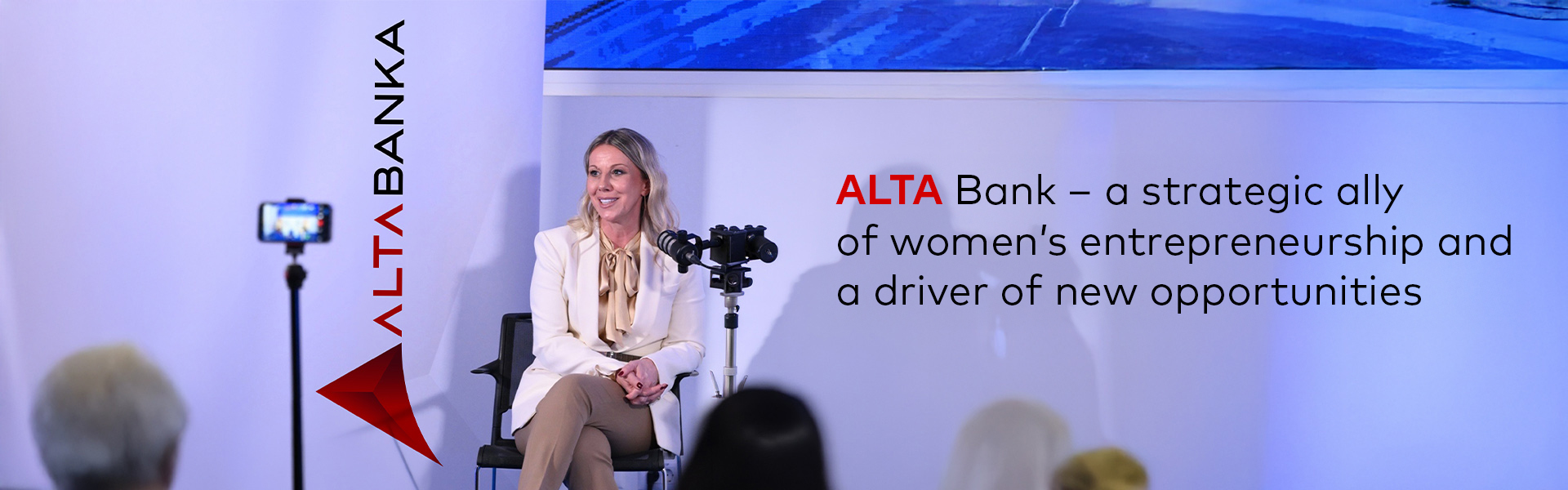 Alta Bank - a strategic ally of women's entrepreneurship and a driver of new opportunitis