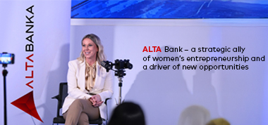 Alta Bank - a strategic ally of women's entrepreneurship and a driver of new opportunitis!