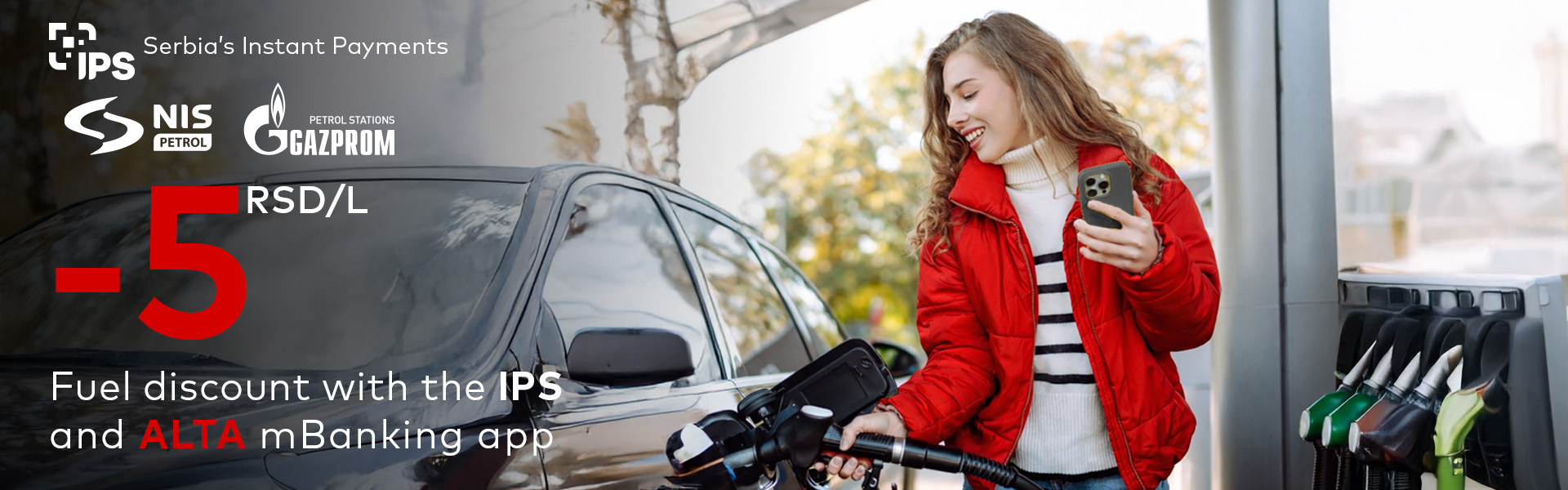 Mbanking aplikacija gorivo vest ENG Mbanking aplikacija gorivo vest ENG