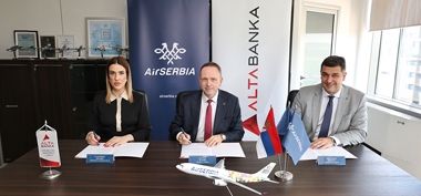 ALTA Bank, Air Serbia, and Visa Launch a Strategic Partnership – A Card Offering Exclusive Benefits to Customers