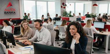 ALTA Bank Contact Center: Leader in Efficiency and Speed of Customer Support
